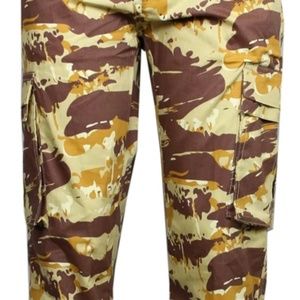 Khaki camo pants men inseam 32' sizes 32 - 44
